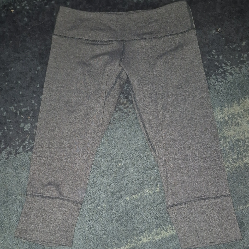 Lululemon Athletica Charcoal Leggings Size 6
